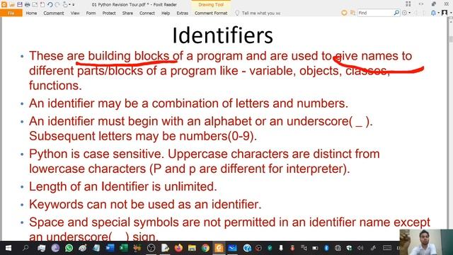 12 CS 01 Python Revision Tour 01 смотреть онлайн