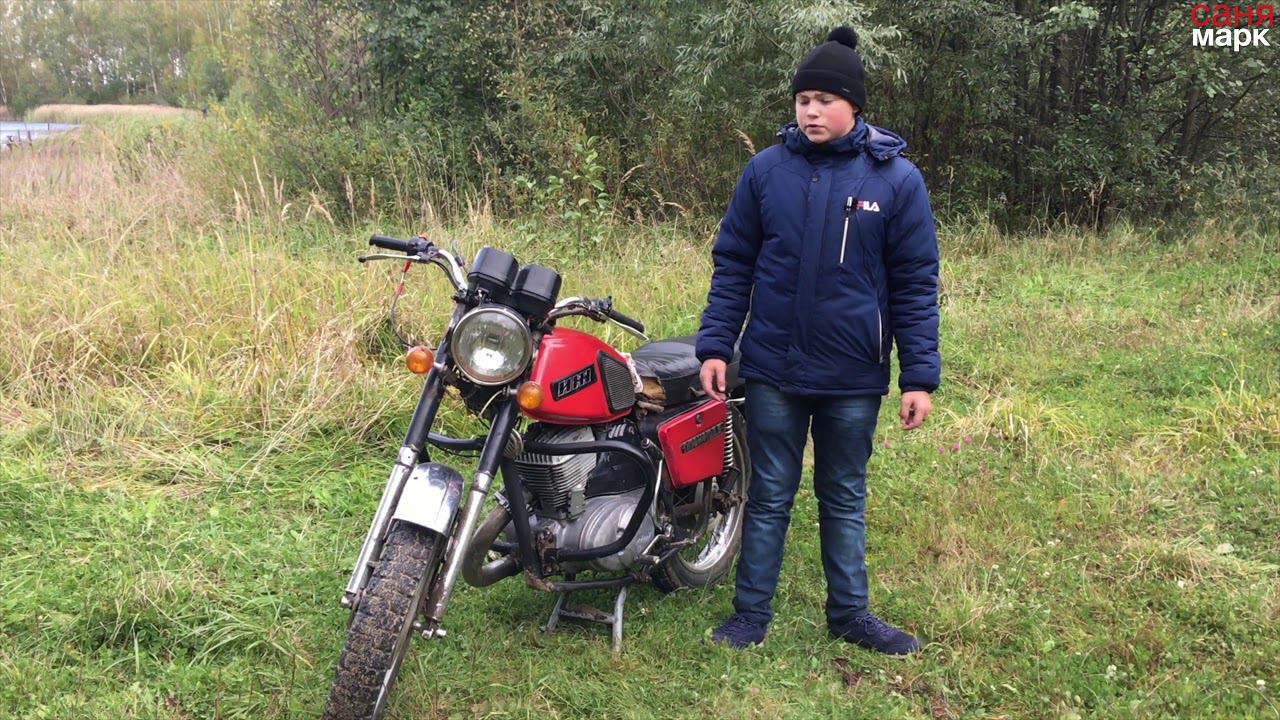 иж планета 5 обзор от Влада(бомба толкает)(приколы в конце)И... смотреть онлайн