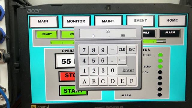 Wecon HMI PI9070-R Web Server + App IOS смотреть онлайн