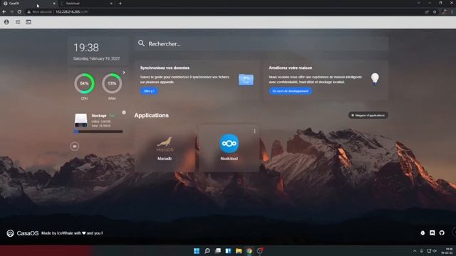 CasaOS: installation Nextcloud + MariaDB смотреть онлайн