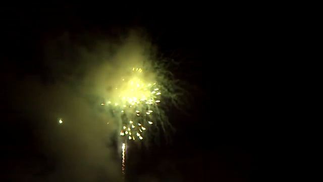 Feuerwerk Vom Volksfest in Bad Neustadt an der Saale смотреть онлайн