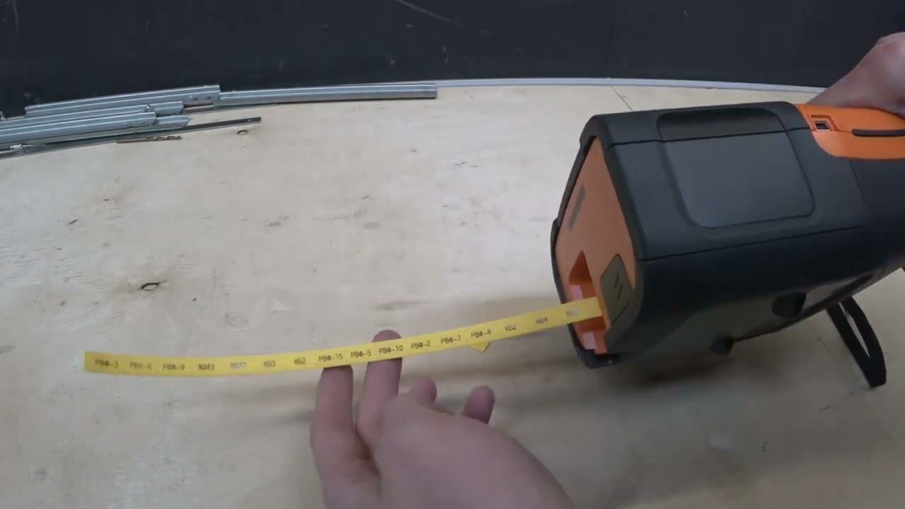 Сборка щита - часть 4 | Маркировка электрощита смотреть онлайн