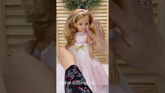 Кукла Marina and Pau 40cм Marina виниловая (1512) смотреть онлайн