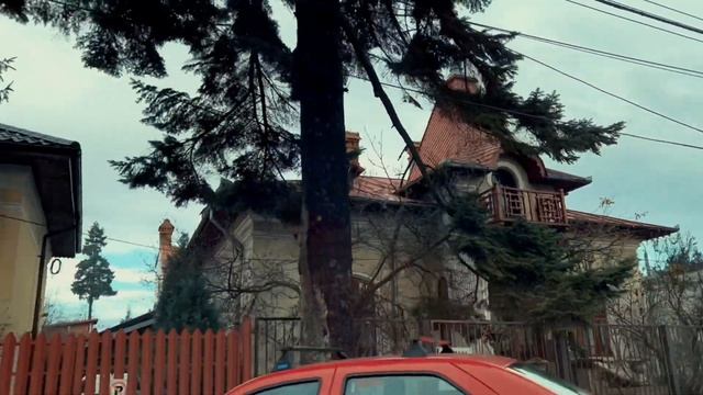 Новогодняя Румыния. Тырговиште, Бран, Брашов. смотреть онлайн