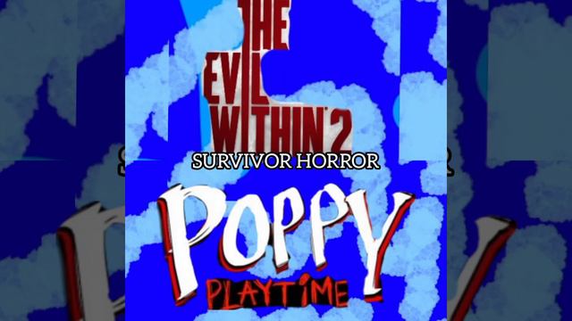 The evil within vs poppy playtime |piano186 смотреть онлайн