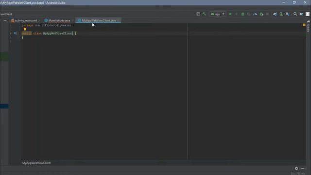 How to convert any website into an App by Android Studio | Explained in Details (Part-1) смотреть онлайн