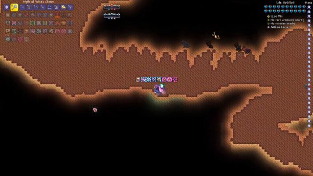 Terraria: Calamity Infernum Mode (mage class) #25 смотреть онлайн