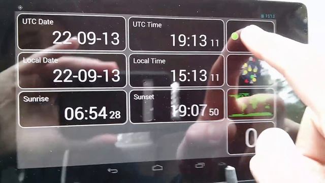 GPS Test & Review On Android Nexus 7 Tablet смотреть онлайн