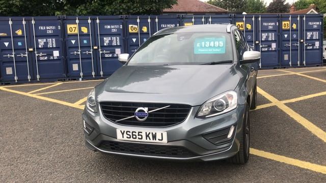 2015 VOLVO XC60 R DESIGN LUX NAV D4 - YS65KWJ смотреть онлайн