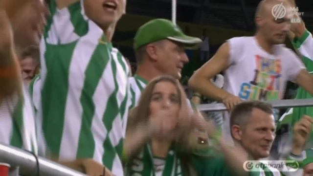 Gera Zoltán gólja a Ferencvárosi TC – MTK Budapest mérkőzésen смотреть онлайн