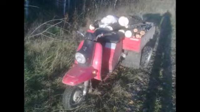 мотороллер муравей Lifan лифан 188 13 лс самосвал  вариатор сафари