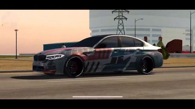 Мой первый видос с  М5 Ф90 ZR Perfomance