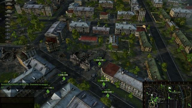 Глобальная карта. Энск. [MA0RI] vs [SAW-A]. 22.10.14 смотреть онлайн