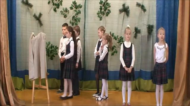 Басня Слон Живописец смотреть онлайн