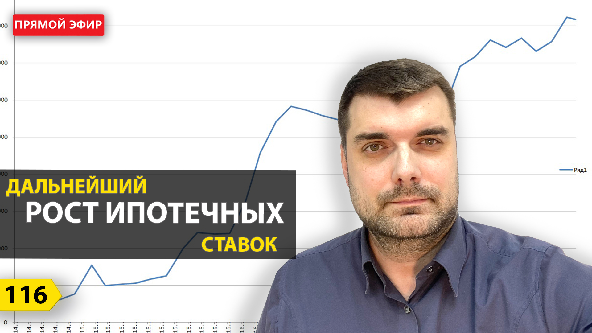 Выпуск 116. Новости недвижимости. Рост ипотечных ставок. Обвал вторичного рынка. смотреть онлайн