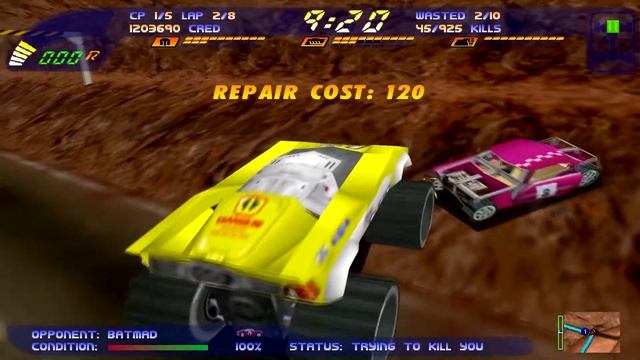 Поиграем в Carmageddon 2: Carpocalypse Now