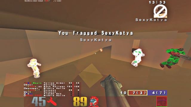 Morocco's Last Quake III Player - Unfreeze Q3 смотреть онлайн
