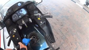 Как заправить мопед на заправке