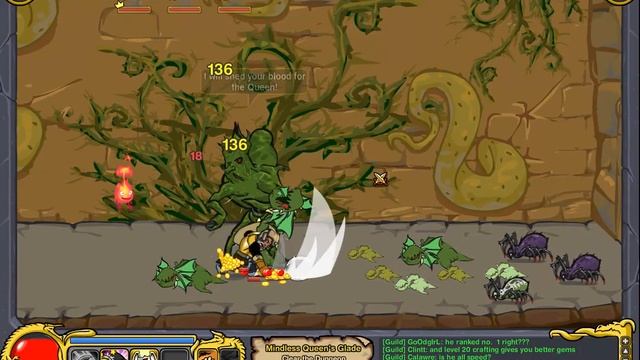 Dungeon Blitz Part 07 - endgame смотреть онлайн