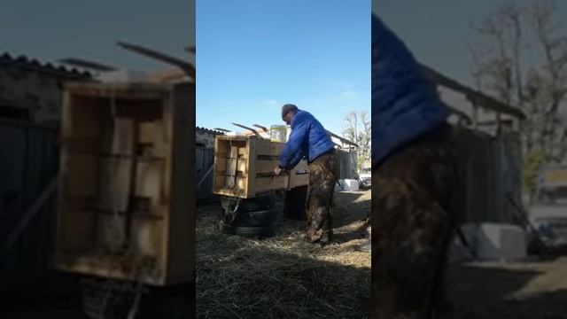 Пресс для сена своими руками. смотреть онлайн