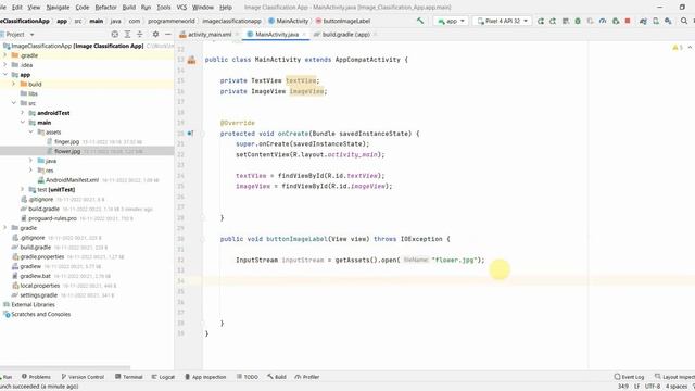 How to implement image classification/ labelling method in your Android App? смотреть онлайн