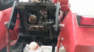 Самодельный минитрактор на базе ЛуАЗа. Краткий обзор.