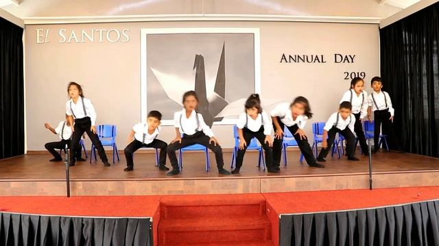 Kindergarten Children perform to the song "Believer" смотреть онлайн