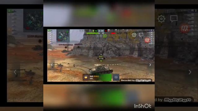 Wot Blitz. Один в поле не воин, а куку. смотреть онлайн