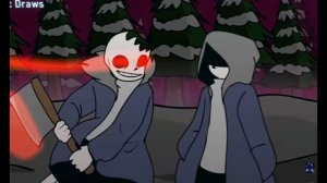 даст санс vs хоррор санс анимация русская озвучка