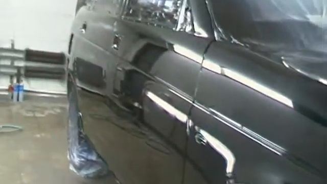 Покраска LADA-112 Завершение смотреть онлайн