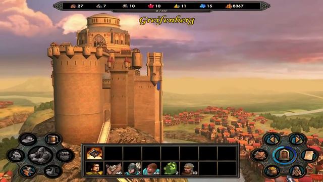 Let's Play Heroes of Might and Magic 5: Akademie Kampagne #11 (Schwer) - Das Triumvirat смотреть онлайн