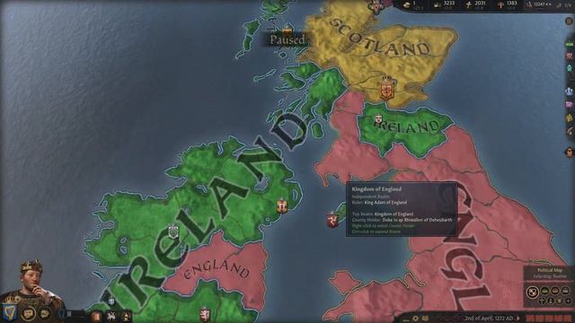 Let's Play - CRUSADER KINGS III - Ireland (Newbie Island) - PART 43 - CK3 смотреть онлайн
