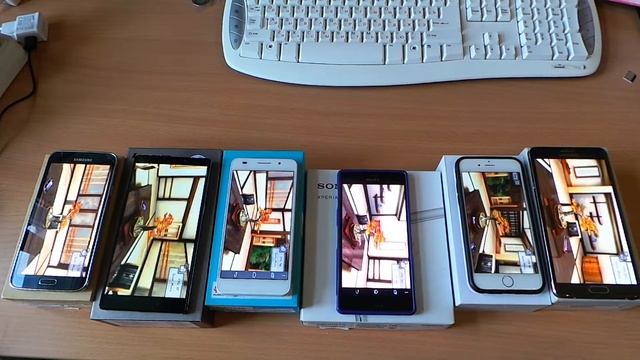 SiA обзор тест бенчи 2015 ! Iphone 6 honor 6 note4 смотреть онлайн