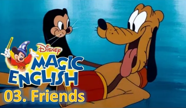 Magic English Ep. 3 - Friends (HD) | Original version - Без перевода смотреть онлайн