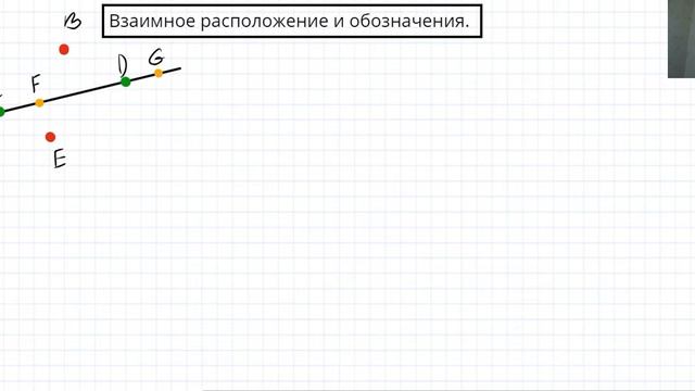 Математика 5 класс Урок 10. Прямая, луч, отрезок. Теория смотреть онлайн