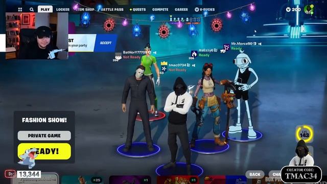 ?*REAL* FORTNITE FASHION SHOW vbucks| HIDE AND SEEK | CUSTOM MATCHMAKING SCRIMS | 10K VBUCKS!! ? смотреть онлайн