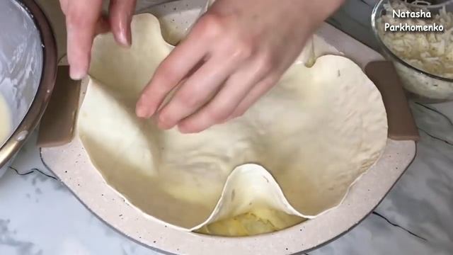 ФИРМЕННЫЙ ПИРОГ ИЗ ЛАВАША С СЫРОМ НЕВЕРОЯТНО ВКУСНООО!!! / Сырный Пирог / Cheese Pie смотреть онлайн