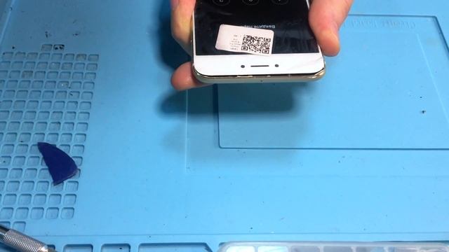 Meizu Pro 6 - замена модуля / module replacement смотреть онлайн