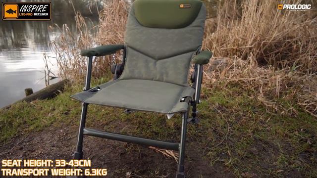 Prologic Inspire Chair Range Carp Fishing смотреть онлайн