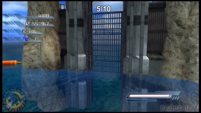 Sonic 06 Silver Medal Guide: Wave Ocean - Sonic смотреть онлайн
