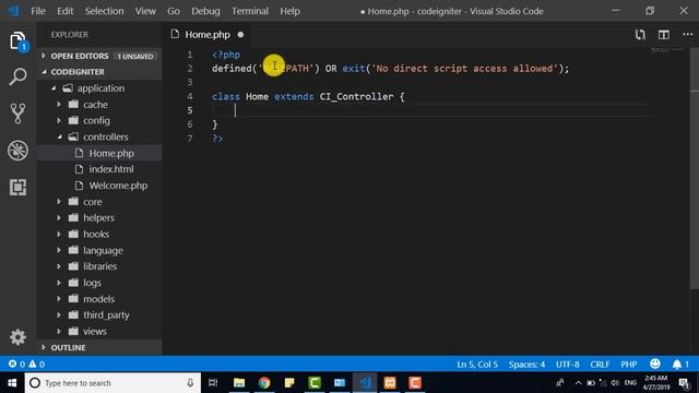 Codeigniter Controller View and Routes with Coding Examples [2021] смотреть онлайн