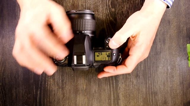 Nikon N80 (F80) Video 2: Operation, Use, Functions, Flash, How to Take a Photo, and Double Exposure смотреть онлайн