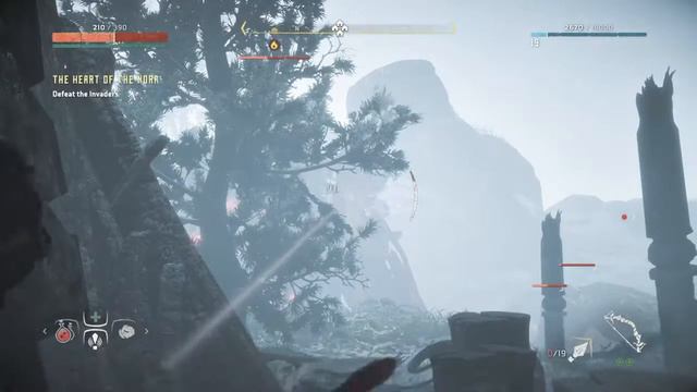 Horizon Zero Dawn WalkThrough- The Heart Of Nora Part 1 смотреть онлайн