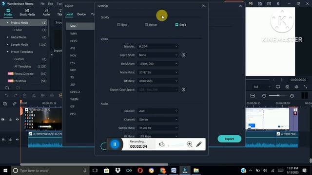 How to Convert WFP Format into MP4 Format in Filmora Video Editor? смотреть онлайн