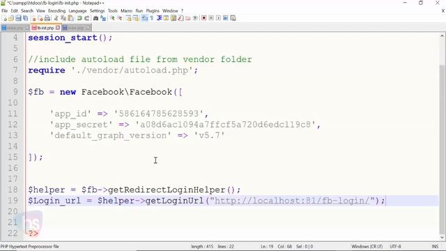 facebook api for login in php example souce code | facebook login api | fb login api | Harisystems смотреть онлайн