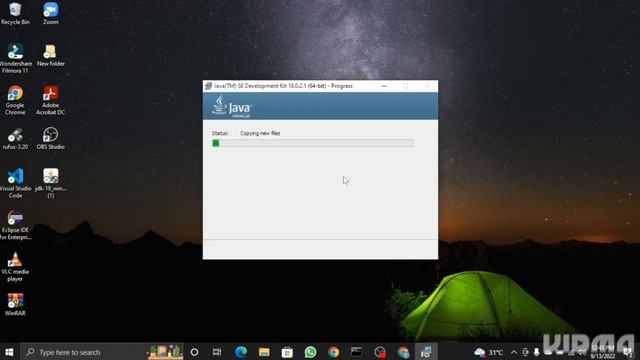 How to install jdk/java latest version 18.0.2 in windows 10 | Jdk kaise download kare? смотреть онлайн