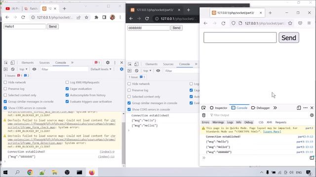 WebSockets (Using PHP) Tutorial #4 | PHP WebSockets Chat Room using Ratchet with Source Code смотреть онлайн
