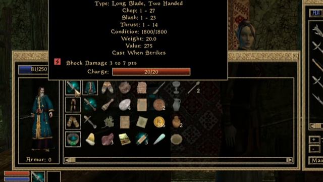 TES III: Morrowind #2 - "Fear and Loathing in Las Vvardenfell" смотреть онлайн