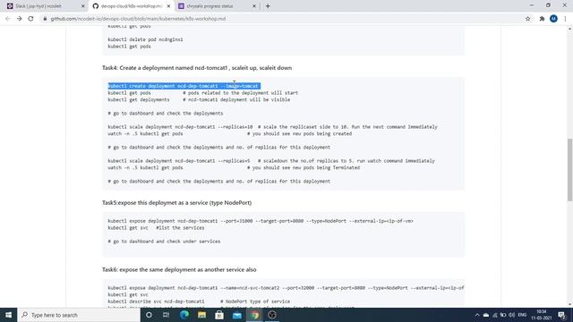 kubernates workshop(siraj) смотреть онлайн