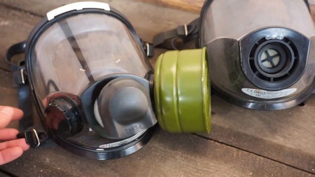 Маска панорамная МАГ-3